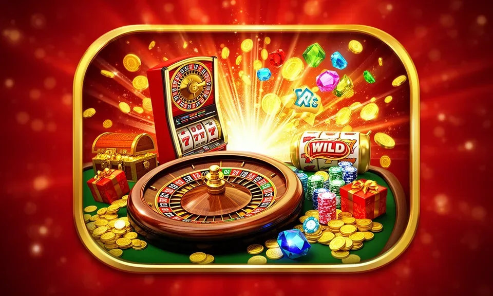 sambltoto Indonesia Casino lobby